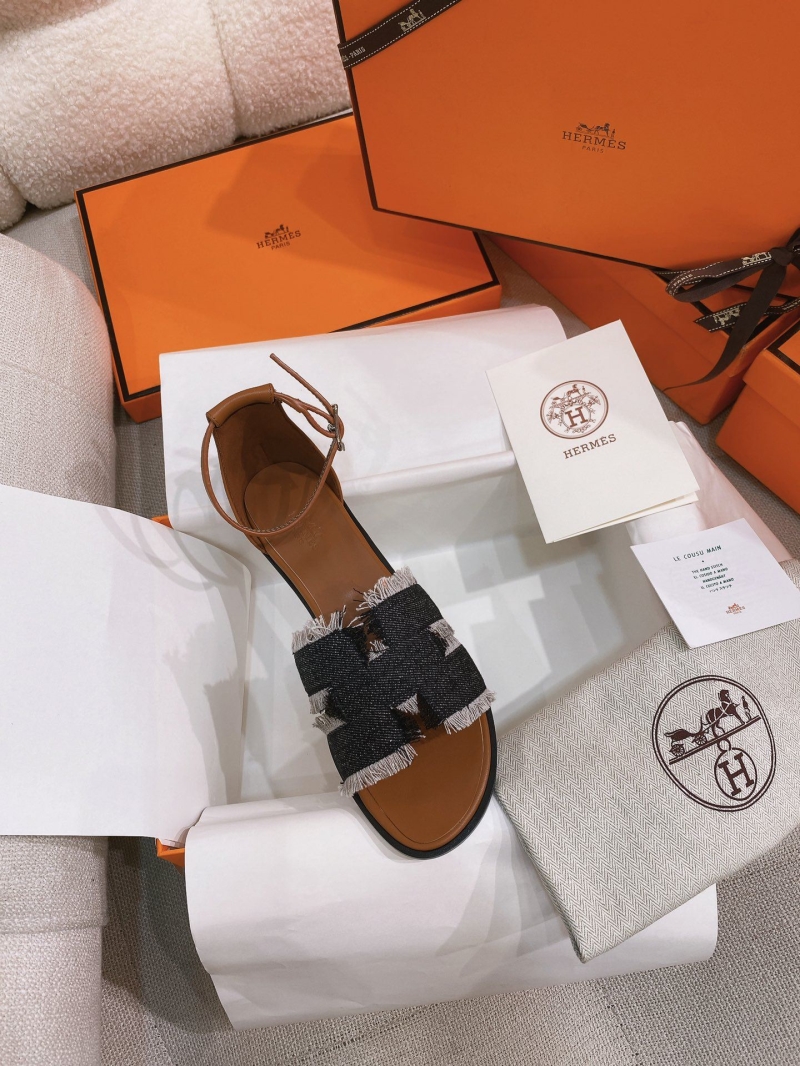 Hermes Slippers